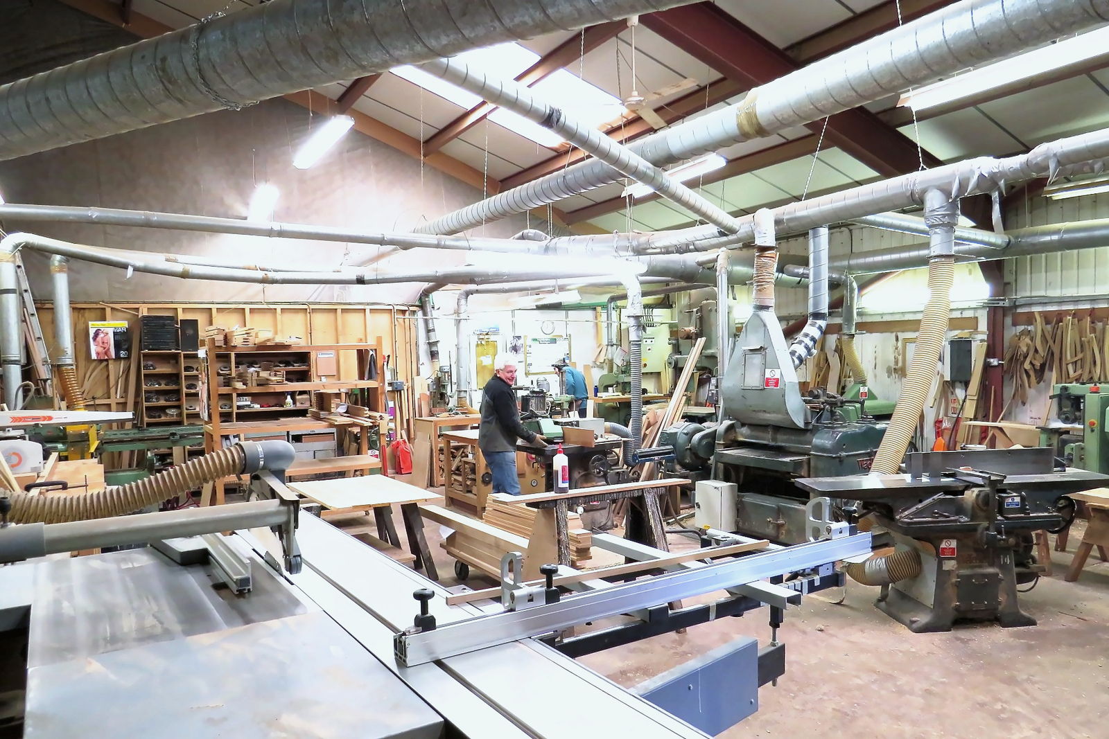 The Square & True workshop at Mickfield