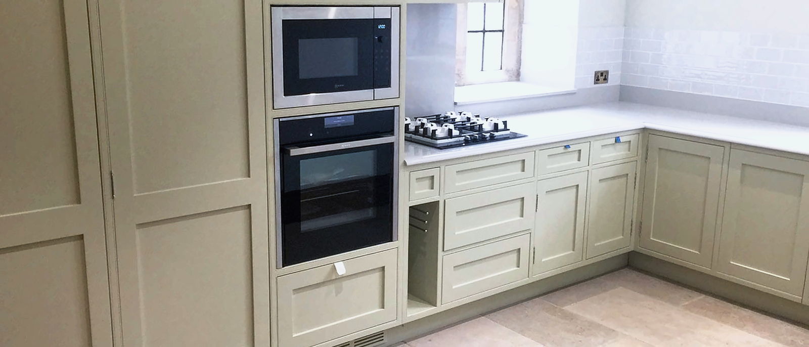 Painted Kitchen & Utility — the principal room