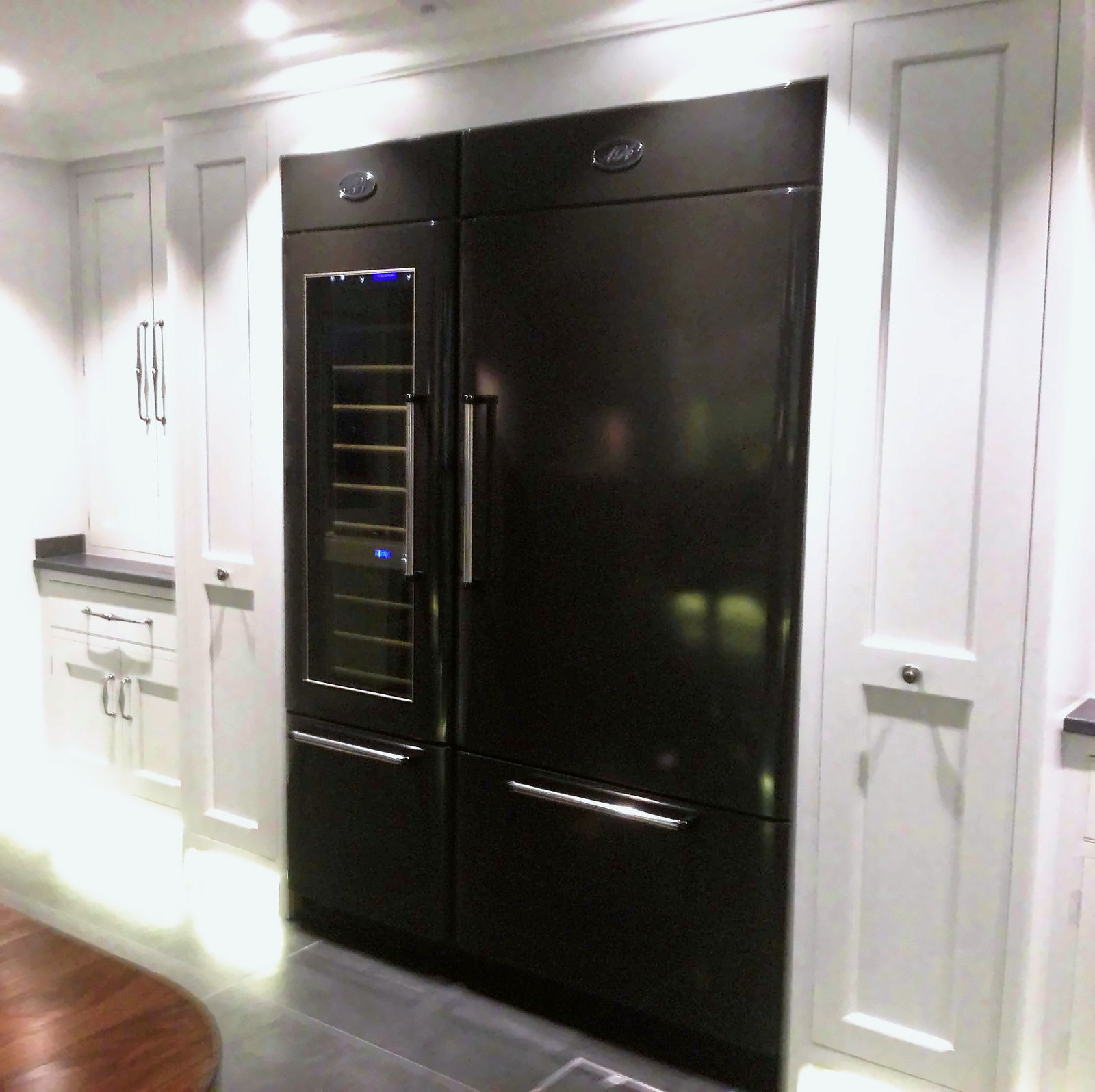 Cabinetry detail from the Catherine Place kitchen in Westminster