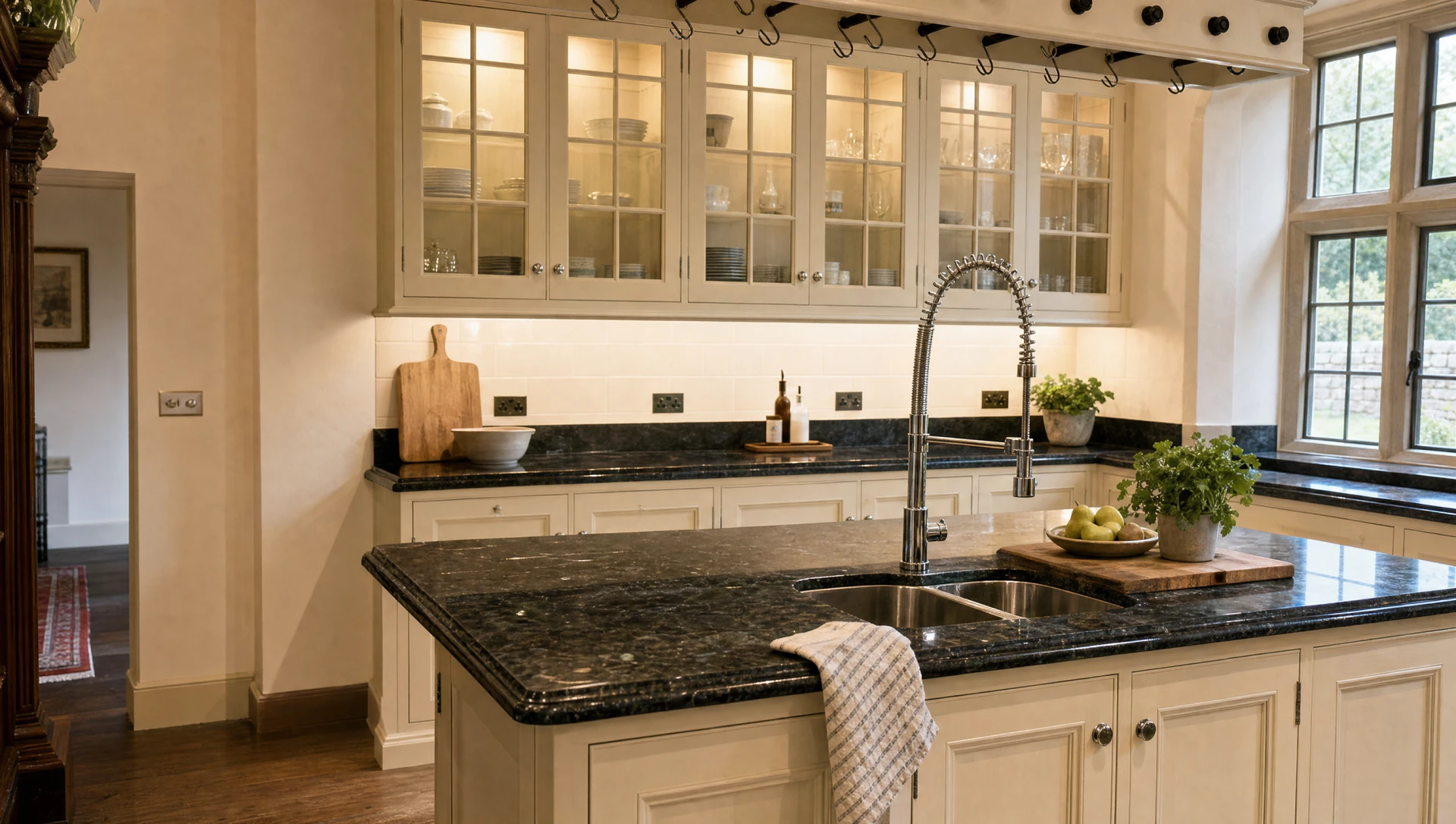 The Essex — moulded in-frame English kitchen, made in Suffolk by Square & True