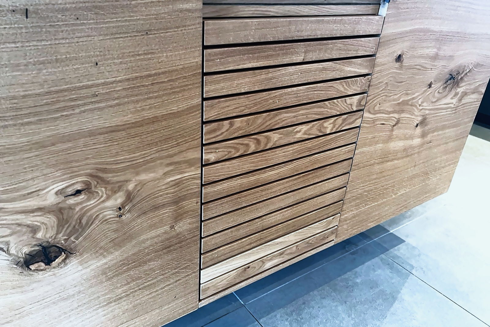 Choosing timber for a painted kitchen