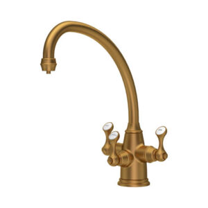 The Etruscan Collection Sink Mixer with Filtration — Bronze