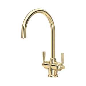 The Langbourn Collection Dual Lever Mixer Filtration — Gold