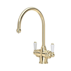The Phoenician Collection Sink Mixer with Filtration — Bronze