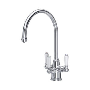 The Phoenician Collection Sink Mixer with Filtration — Chrome