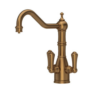 The Provence Collection Sink Mixer with Filtration — Pewter