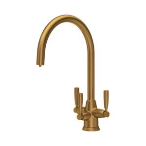 The Langbourn Collection Sink Mixer with Filtration — Gold