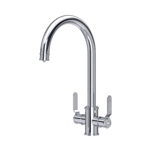 The Armstrong Collection Sink Mixer with Filtration — Pewter