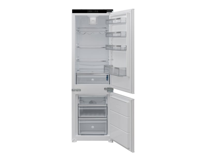 Bertazzoni 60cm Built-in Bottom Mount Refrigerator H177cm, Sliding Door REF603BBNPVC-S/20