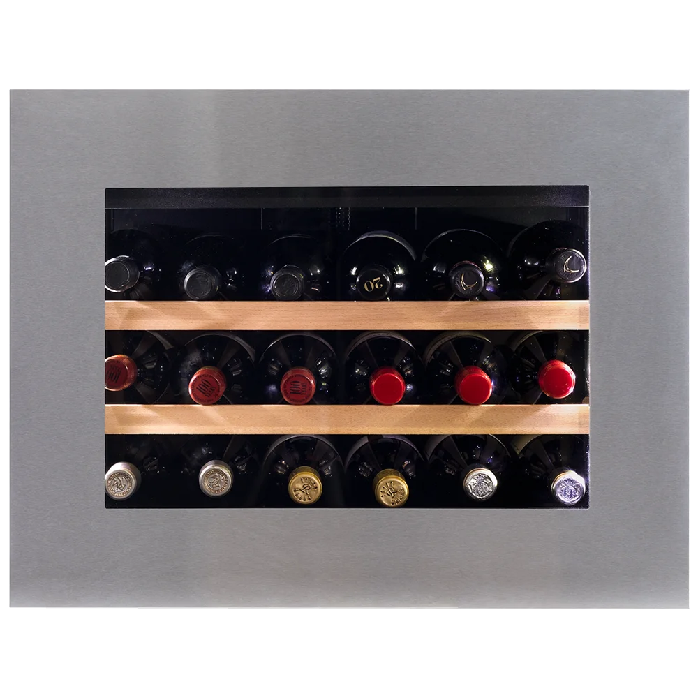 Dunavox Glance-18 Handleless 18-Bottle Wine Cooler GLANCE18