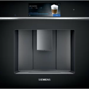 Siemens iQ700 Built in Automatic Coffee Centre — Black