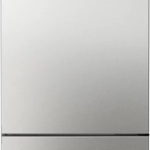 Siemens iQ300 Freestanding Fridge Freezer — Brushed Steel (KG39NXIBF)