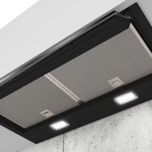 Siemens iQ500 Built in Hood 60cm Clear Glass Black Printed