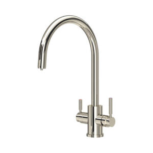 The Juliet Collection 3-in-1 Instant Hot — Aged / satin brass