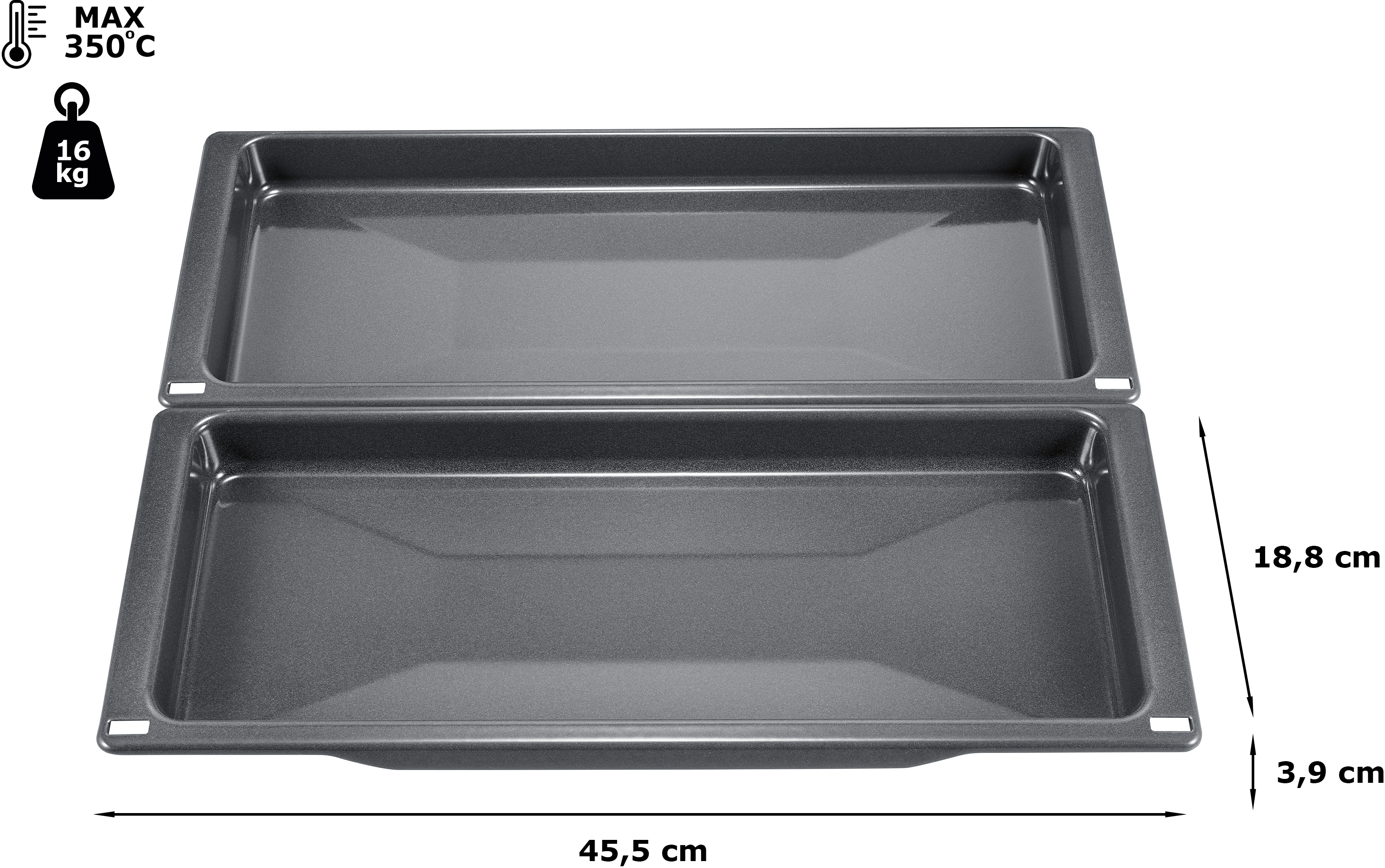 Siemens Slim Universal Pan, Oven Accessory HZ530000