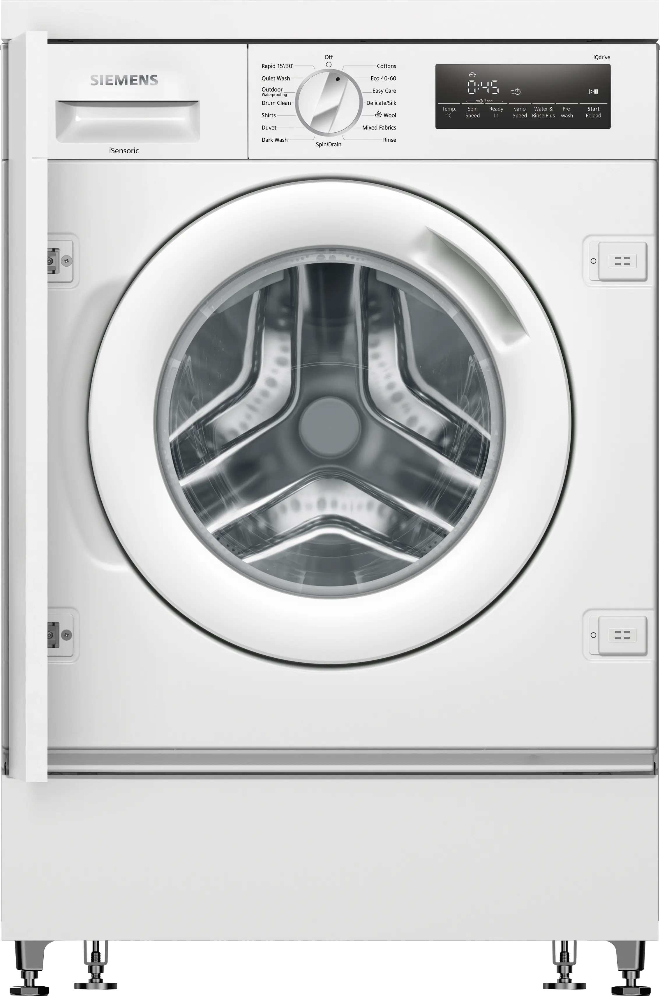 Siemens iQ700 Built in 8kg Washing Machine 1400RPM