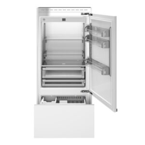 Bertazzoni 90cm Built-in Bottom Mount Refrigerator REF905BBRPTT