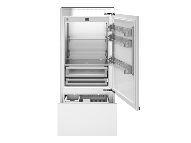 Bertazzoni 90cm Built-in Bottom Mount Refrigerator REF905BBRPTT
