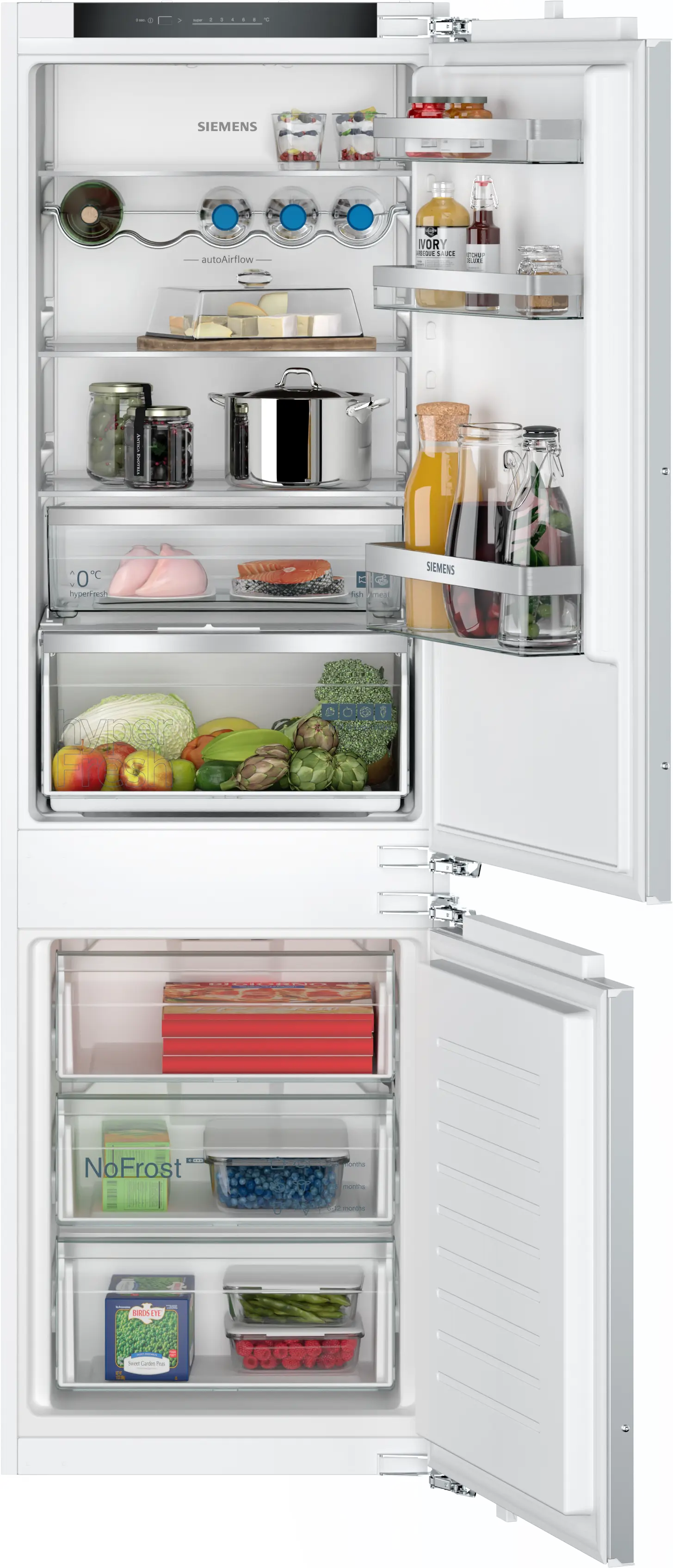 Siemens iQ300 Built in Fridge Freezer 60 40