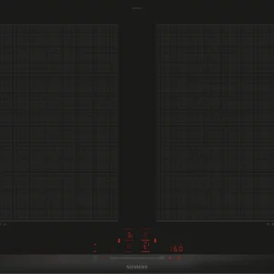 Siemens iQ700 60cm Flex Induction Hob Black Glass