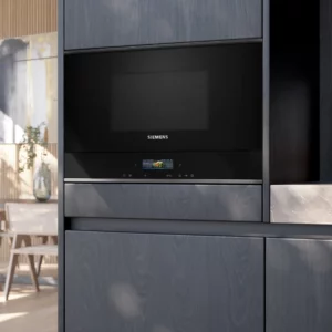 Siemens iQ700 Built in Microwave Oven — Black