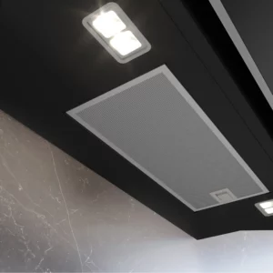 Siemens iQ700 90cm Wall Mounted Hood Printed Black Glass