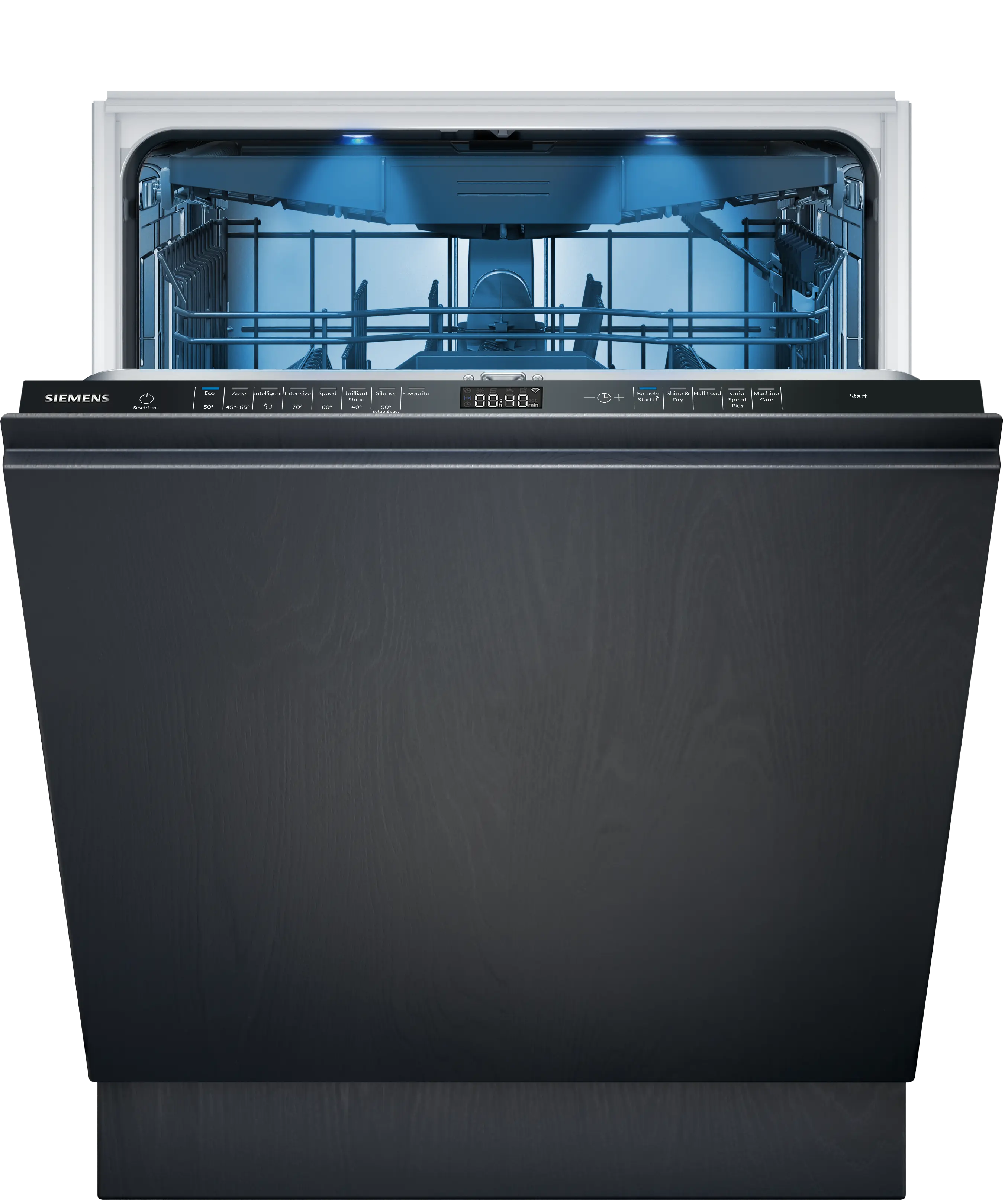 Siemens iQ500 60cm Fully-Integrated Dishwasher, varioHinge SN95YX02CG