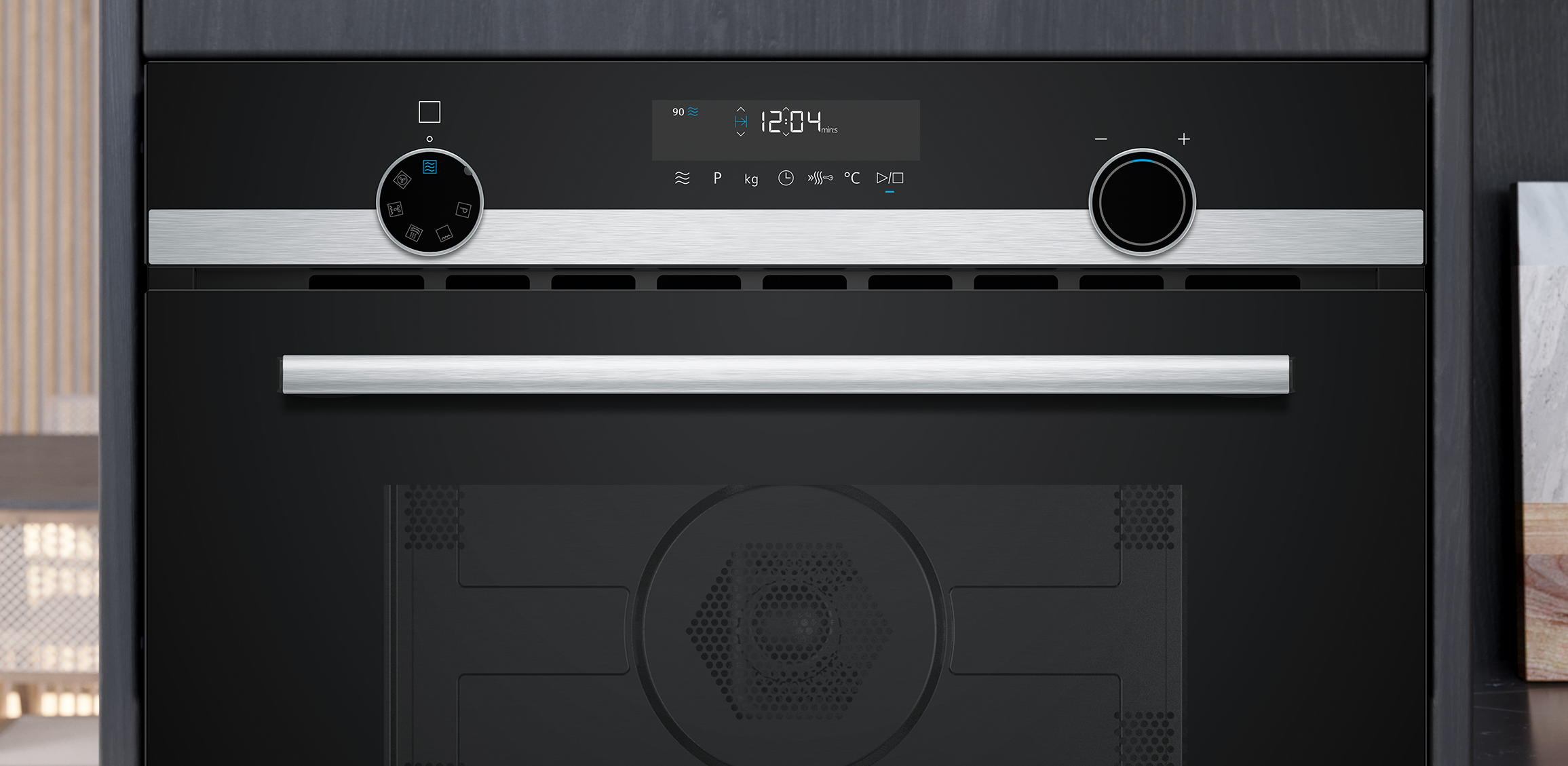 Siemens iQ500 Built in Microwave Oven with Hot Air