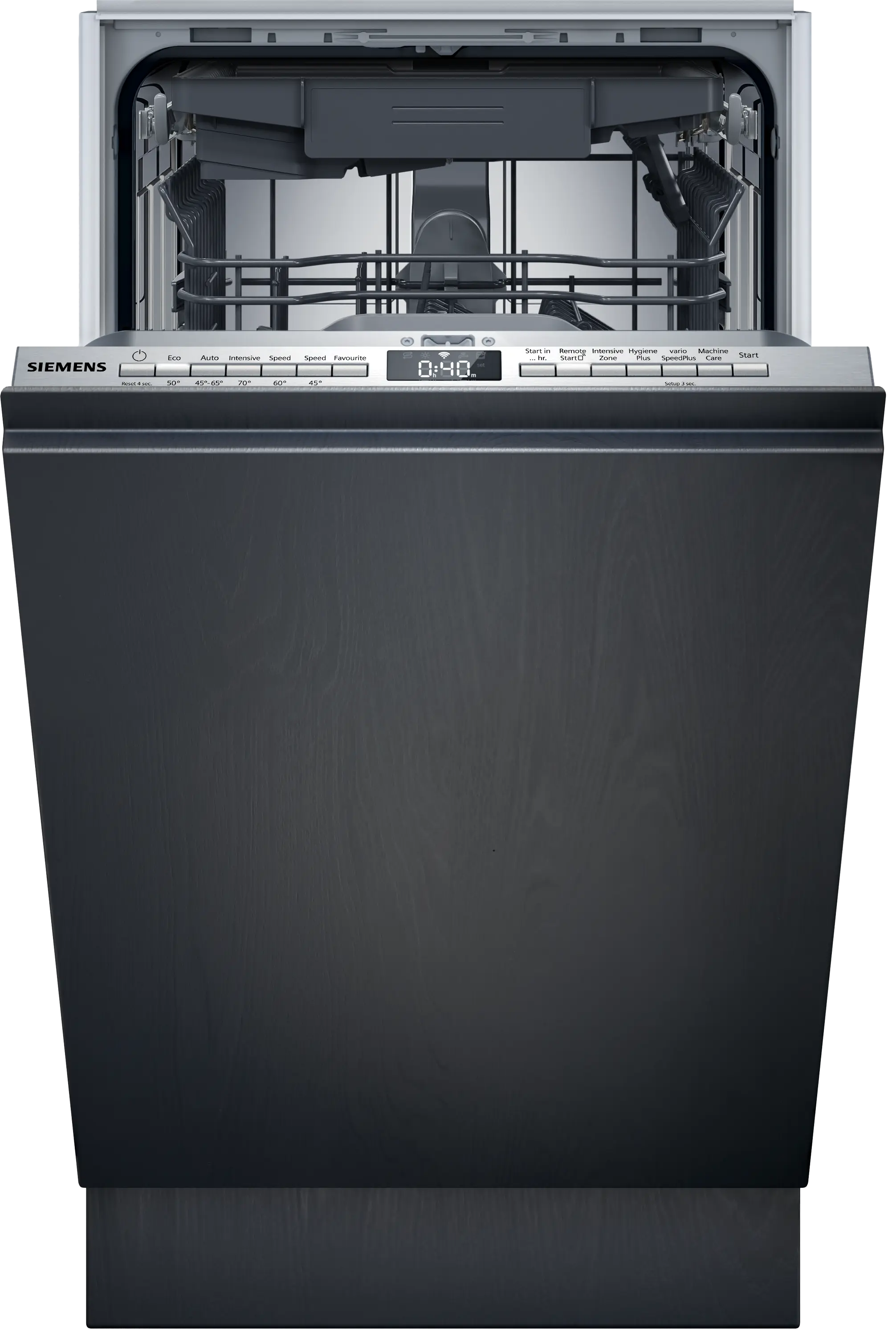 Siemens iQ300 45cm Built in Dishwasher Variohinge