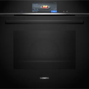 Siemens iQ700 Built in ActiveClean Oven — Black