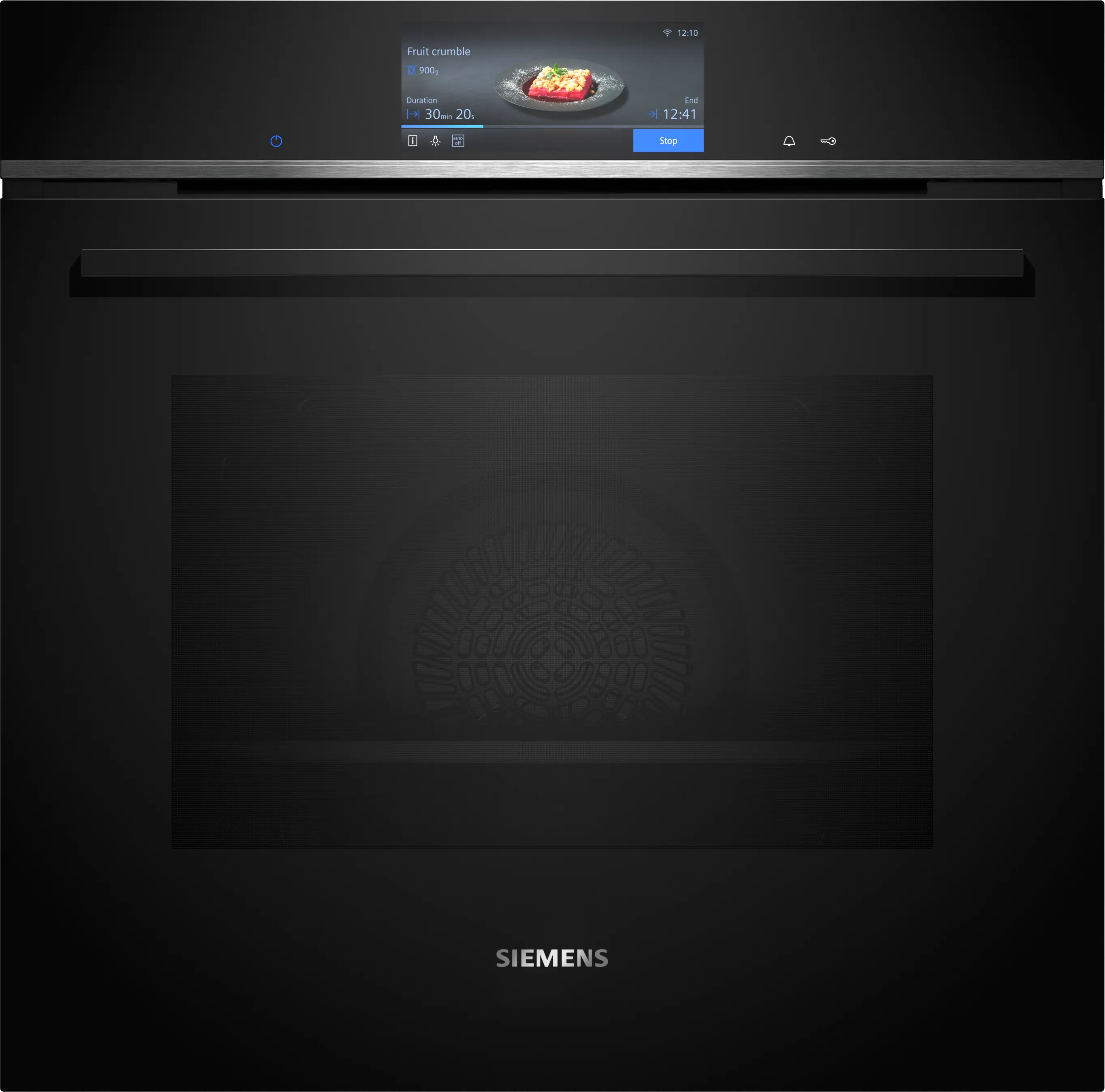 Siemens iQ700 Built in ActiveClean Oven — Black