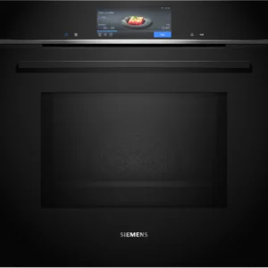 Siemens iQ700 Built in Oven with Microwave — Black