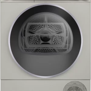 Siemens iQ500 9kg Freestanding Heat Pump Tumble Dryer Silver Inox