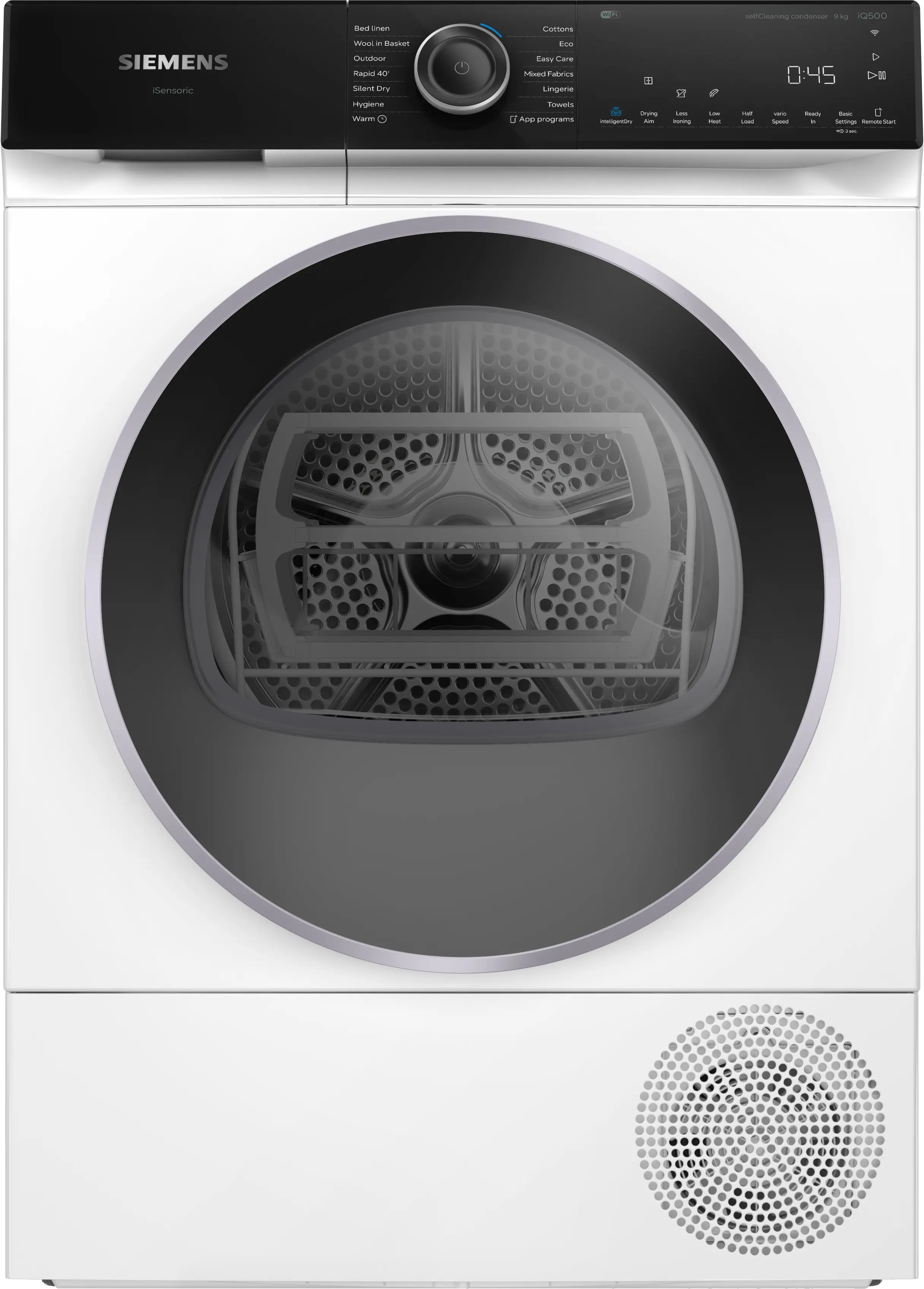 Siemens iQ500 Heat Pump Tumble Dryer 9kg — White