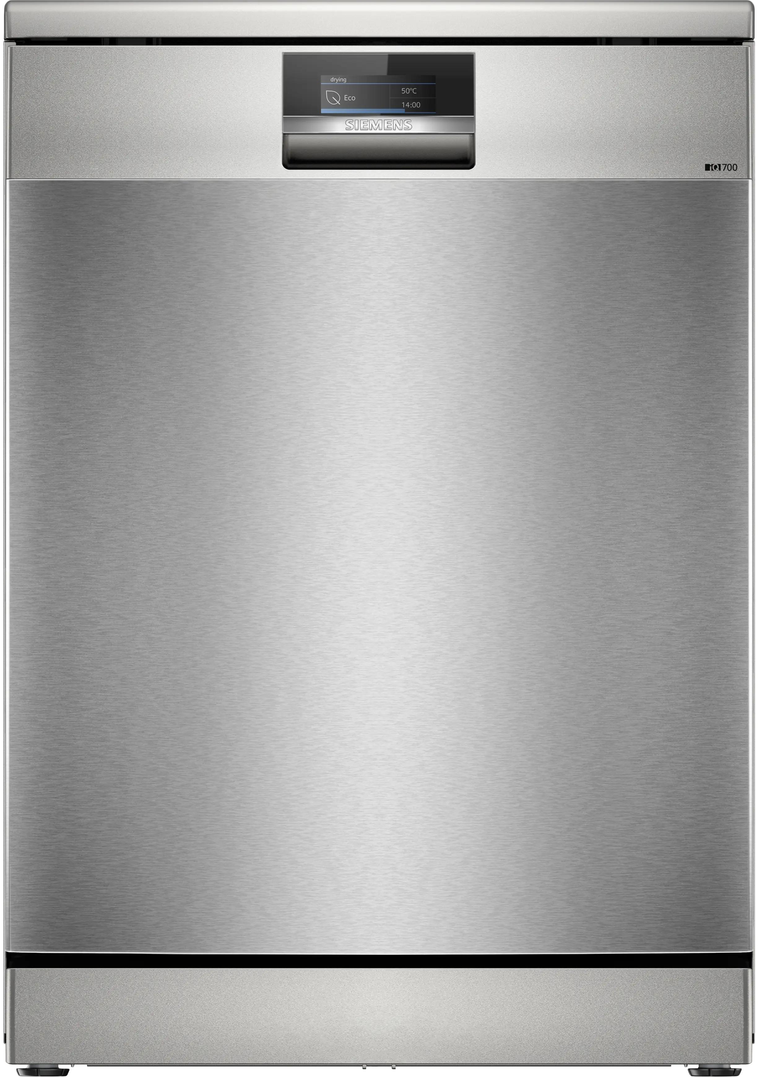 Siemens iQ700 60cm Freestanding Dishwasher, Brushed Steel Anti-Fingerprint SN27TI02CE