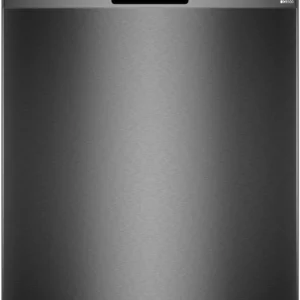 Siemens iQ500 Freestanding 60cm Dishwasher — Brushed Black Steel