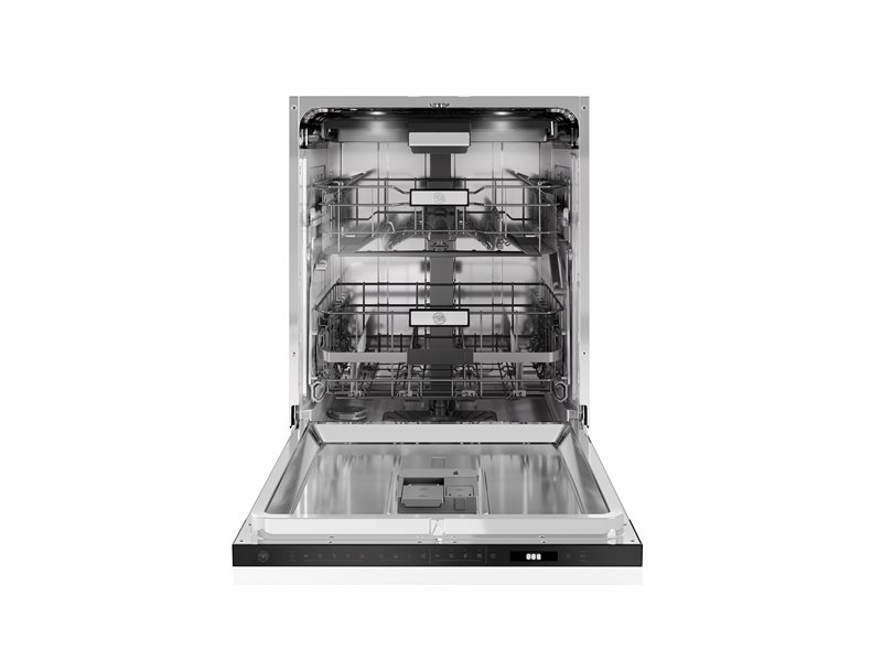 Bertazzoni 60cm Built-in Panel Ready Dishwasher, Sliding Door DW60S3IBPSS