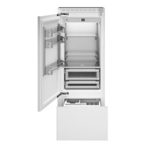 Bertazzoni 75cm Built-in Bottom Mount Refrigerator REF755BBLPTT