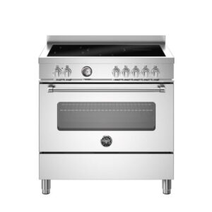 Bertazzoni Master Series 90cm Induction Range Cooker, Electric Oven MAS95I1E