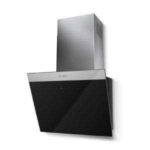 Faber Daisy B 55cm Black Glass