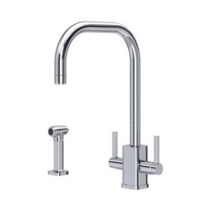 The Juliet Collection Monobloc Square + Rinse — Gold