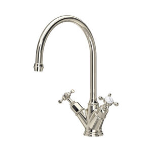 The Phoenician Collection Monobloc Sink Mixer — Gold