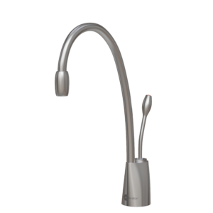 InSinkErator GN1100 Filtered Steaming Hot Water Side Tap, Brushed Steel 44317B
