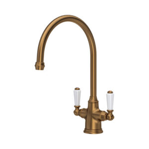 The Phoenician Collection Monobloc Sink Mixer — Chrome