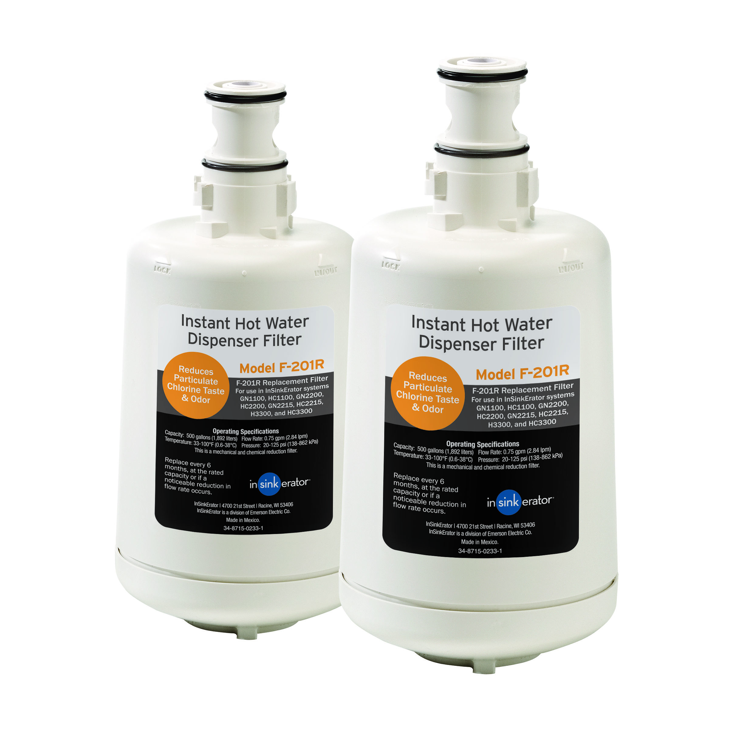InSinkErator F-201R Soft Water Filter F201R