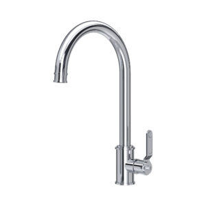 The Armstrong Collection Monobloc Sink Mixer — Gold