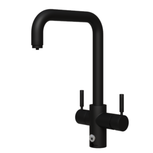 InSinkErator 4N1 Touch U Shape Instant Hot Water Tap, Velvet Black 45358AW