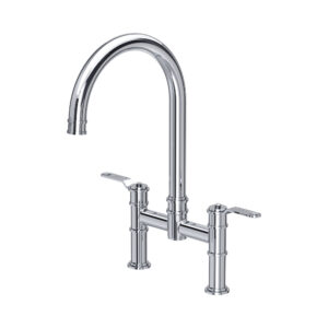 The Armstrong Collection Bridge Mixer — Chrome
