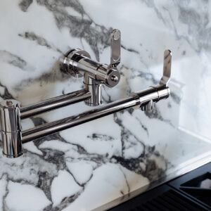 The Armstrong Collection Pot Filler — Nickel
