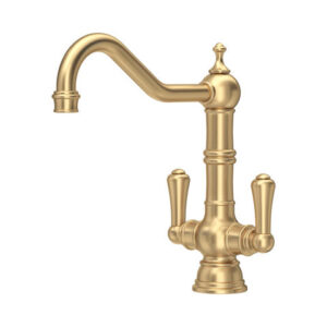 The Provence Collection Monobloc Sink Mixer — Bronze
